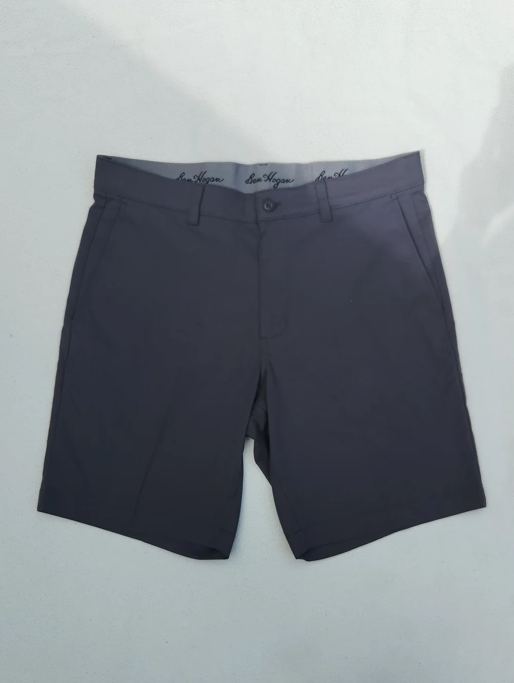 ​Ben Hogan Men's Performance Golf Shorts - Charcoal Gray- Size 36